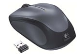 Hiiret - Logitech M235 Wireless Mouse - Hopea - Hiiri - Optinen - 3 painiketta - Hopea - 910-002201