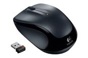 Hiiret - Logitech M325 Wireless Mouse Dark Hopea - Hiiri - Optinen - 3 painiketta - Harmaa - 910-002142