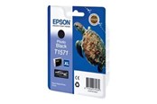 Mustepatruunat, värikasetit ja lisävarusteet - Epson T1571 Ink Cartridge - Photo Musta - Mustepatruuna Valokuvamusta - C13T15714010