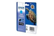 Mustepatruunat, värikasetit ja lisävarusteet - Epson T1572-muste kasetti - syaani muste - Mustepatruuna Syaani - C13T15724010