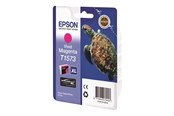 Mustepatruunat, värikasetit ja lisävarusteet - Epson T1573 mustepatruuna - magenta - Mustepatruuna Vivid red - C13T15734010