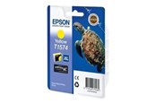 Mustepatruunat, värikasetit ja lisävarusteet - Epson T1574 Ink Cartridge - Keltainen - Mustepatruuna Keltainen - C13T15744010