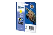 Mustepatruunat, värikasetit ja lisävarusteet - Epson T1575-muste kasetti - Vaaleansininen - Mustepatruuna Vaalea syaani - C13T15754010