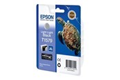 Mustepatruunat, värikasetit ja lisävarusteet - Epson T1579 Ink Cartridge - Light Black - Mustepatruuna Vaalea musta - C13T15794010