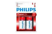 Akut ja Paristot - Philips Teho Life LR14P2B - batteri - C - LR14P2B/10