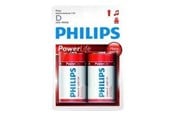 Akut ja Paristot - Philips Teho Life LR20P2B - batteri - D - LR20P2B/10