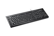 Näppäimistöt - Kensington ValuKeyboard-näppäimistö - Näppäimistö - Musta - 1500109