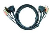 KVM-kaapelit - ATEN 2L-7D02U - video / USB / äänikaapeli - 2L-7D02U