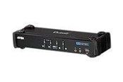 KVM-kytkimet - ATEN CubiQ CS1764A - KVM / äänivaihtokytkin - 4 porttia - CS1764A