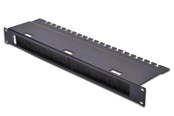 Räkit - Rack - DIGITUS 19 Digitus kaapeliläpivienti 1 - DN-19 ORG-3U-SW