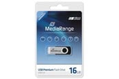 USB-tikku - DeLOCK MediaRange USB 2.0 Premium -muistitikku 16GB - 16GB - USB-tikku - MR910