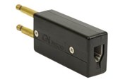 Muut kaapelit - Jabra Netcom dual-prong -adapteri - 0220-649