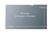 Järjestelmän lisävarusteet - Lenovo 3M yksityisyyssuodatin 14 tuumaa leveä - 0A61769
