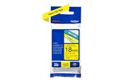 Paperit, valokuvapaperit ja tarrat - Brother TZE641 Keltamusta teippi 18mm - TZE641
