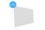 Valkokankaat - Multibrackets Extra Cloth M Grey Plus Gain 0.90 16:9 108" - 7350022734739