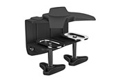 Seinäkiinnitys, AV-kiinnikkeet & AV-kalusteet - Multibrackets m Desktopmount Single / Dual / Triple Stand Desk Clamp - Max - recommended for - 7350022735019
