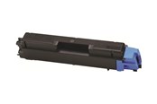 Mustepatruunat, värikasetit ja lisävarusteet - Kyocera TK 590C -sävytysaine - syaani sävytysaine - Laser värikasetti Syaani - 1T02KVCNL0