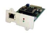 Verkkokortit (verkkosovittimet, tulostuspalvelimet jne.) - ONLINE USV-Systeme Verkkopohjainen USV SNMP/WEB -hallinta DW7SNMP30 - DW7SNMP30