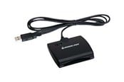 Video-/audiokaapparit - IOGEAR USB Smart Card Reader - SMART-kortinlukija - GSR202