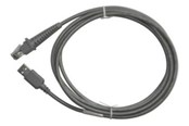 Tulostimien lisävarusteet - Datalogic 90A052065 Cable USB Type A Enhanced Straight Power Off Terminal 2M (USB Certified) - 90A052065