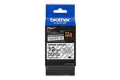 Paperit, valokuvapaperit ja tarrat - Brother TZES131 - Black On Clear - Roll (1.2 cm x 8 m) - TZES131