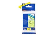 Paperit, valokuvapaperit ja tarrat - Brother TZEC31 / TZe-C31 Black on fluorescent Yellow Ribbon (12mm x 5m) - TZeC31