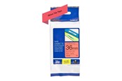Paperit, valokuvapaperit ja tarrat - Brother TZE461 - Musta On Punainen - Roll (3.6 cm x 8 m) - TZE461