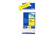 Paperit, valokuvapaperit ja tarrat - Brother Teippi veli 36 mm musta/keltainen - TZE661