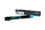 Mustepatruunat, värikasetit ja lisävarusteet - Lexmark C950X2CG -värikasetti - Laser värikasetti Syaani - C950X2CG