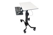 Seinäkiinnitys, AV-kiinnikkeet & AV-kalusteet - Ergotron CART TEACHWELL II BASE MODEL ACCS - Max 17.5 kg - recommended for - 24-220-055