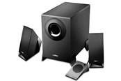 Kaiuttimet - PC - Edifier M1360 - 2.1 kanava - musta - M1360BLK-EU