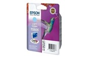 Mustepatruunat, värikasetit ja lisävarusteet - Epson T0805 Vaalea syaani - C13T08054011