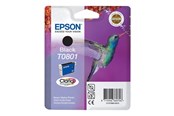 Mustepatruunat, värikasetit ja lisävarusteet - Epson T0801 / C13T08014011 Musta Ink 7ml - Mustepatruuna musta - C13T08014011