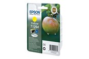 Mustepatruunat, värikasetit ja lisävarusteet - Epson T1294 Ink Cartridge - Keltainen - C13T12944011