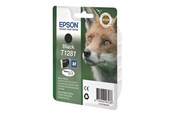 Mustepatruunat, värikasetit ja lisävarusteet - Epson T1281 Musta Ink - Blister - C13T12814011