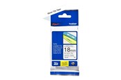 Paperit, valokuvapaperit ja tarrat - Brother TZE241 Musta/Valkoinen teippi 18mm - TZE241
