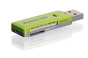 Muistikortinlukijat - adapterit ja kortinlukijat - IOGEAR SD/MicroSD/MMC-kortinlukija/-kirjoitin GFR204SD - GFR204SD
