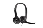 Kuulokkeet - Logitech H390 USB Computer Kuulokkeet   - Musta - 981-000406
