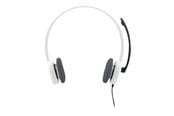 Kuulokkeet - Logitech H150 Stereo Kuulokkeet   Coconut - 981-000350
