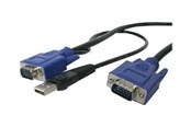 KVM-kaapelit - StarTech.com 2-in-1 video / USB-kaapeli - SVECONUS10
