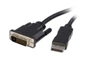 Näyttökaapeli - StarTech.com Muuntimella DisplayPort-liittimestä - DP2DVIMM10