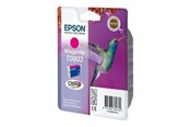 Mustepatruunat, värikasetit ja lisävarusteet - Epson T0803 - Mustepatruuna Magenta - C13T08034021