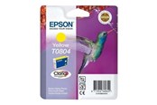 Mustepatruunat, värikasetit ja lisävarusteet - Epson T0804 Yellow - Mustepatruuna Keltainen - C13T08044021