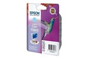 Mustepatruunat, värikasetit ja lisävarusteet - Epson T0805 Vaaleansininen - C13T08054021