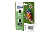 Mustepatruunat, värikasetit ja lisävarusteet - Epson T1591 Ink Cartridge - Musta - C13T15914010