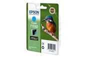 Mustepatruunat, värikasetit ja lisävarusteet - Epson Mustepatruuna T1592 - Mustepatruuna Syaani - C13T15924010