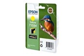 Mustepatruunat, värikasetit ja lisävarusteet - Epson T1594 Ink Cartridge - Keltainen - Mustepatruuna Keltainen - C13T15944010
