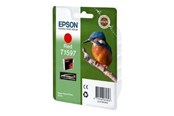 Mustepatruunat, värikasetit ja lisävarusteet - Epson T1597 Ink Cartridge - Punainen - Mustepatruuna Magenta - C13T15974010