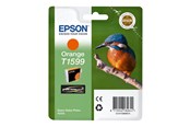 Mustepatruunat, värikasetit ja lisävarusteet - Epson T1599 Ink Cartridge - Oranssi - Mustepatruuna oranssi - C13T15994010