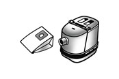 Pölypussi - Nordic Quality MNI 2156 - H432